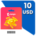 Tango 1200 coin 10 USD