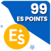 99 ES Points