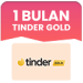 Tinder Gold 1 Bulan