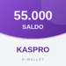 Kaspro 55.000