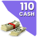 110 Cash