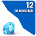 12 Diamonds