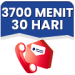 Telepon Semua Operator 3700 Menit 30 Hari