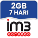 Data 2 GB 7 Hari