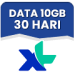 Data 10 GB 30 Hari
