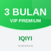 VIP Premium 3 Bulan