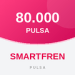 Pulsa 80000