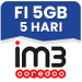 Freedom Internet 5 GB 5 Hari