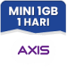 Data Mini 1 GB 1 Hari
