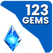 123 Gems