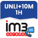 Telepon Unlimited Sesama + 10 Menit Semua Op - 1 Hari