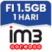 Freedom Internet 1.5 GB 1 Hari