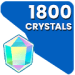 1800 Crystals