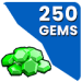 250 Gems