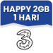 Data Happy 2 GB 1 Hari