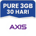 Data Pure 3 GB 30 Hari