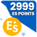 2999 ES Points