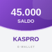 Kaspro 45.000