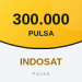 Pulsa 300000