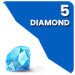 5 Diamonds