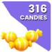 316 CANDIES