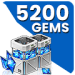 5200 Gems