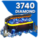 3740 Diamonds