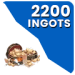 2200 Ingots