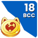 18 Big Cat Coins