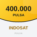 Pulsa 400000