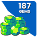 187 Gems