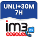 Telepon Unlimited Sesama + 30 Menit Semua Op - 7 Hari