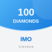 100 Diamonds