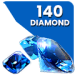 140 Diamonds