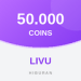 50000 Coins