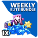 1x Weekly Elite Bundle