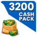 Cash Pack - 3200