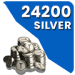 22000 + 2200 Silver