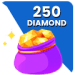 250 Diamonds