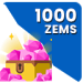 1000 ZEMS