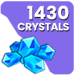 1430 Crystals