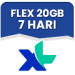 Data Flex Mini 20 GB 7 Hari