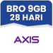BRONET 9 GB 28 Hari