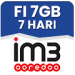 Freedom Internet 7 GB 7 Hari