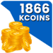 1866 Kcoins