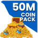 Coin Pack - 50000K (50M)