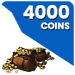 4000 Coins