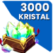 3000 Kristal