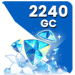 2240 Genesis Crystals