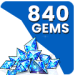 840 Gems